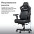 Кресло игровое Anda Seat Kaiser 4 V2 PVC Size XL Black (AD12YDDC-XLL-20-B-PV/C-03), изображение 16 Кресло игровое Anda Seat Kaiser 4 V2 PVC Size XL Black (AD12YDDC-XLL-20-B-PV/C-03), изображение 16