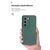 Чехол для мобильного телефона Armorstandart ICON Xiaomi Redmi 15 4G Camera cover Dark Green (ARM87087), изображение 7
