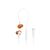 Навушники JBL Endurance Run 3C USB-C White (JBLENDURRUN3CWHT) Навушники JBL Endurance Run 3C USB-C White (JBLENDURRUN3CWHT)