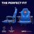 Кресло игровое Trust GXT 703SM Revvo Blue (25741), изображение 3 Кресло игровое Trust GXT 703SM Revvo Blue (25741), изображение 3