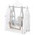 Детский манеж Mealux Forto Grey (KD-C051 Grey / White), изображение 5 Детский манеж Mealux Forto Grey (KD-C051 Grey / White), изображение 5
