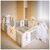 Детский манеж Mealux Forto Grey (KD-C051 Grey / White), изображение 7 Детский манеж Mealux Forto Grey (KD-C051 Grey / White), изображение 7