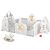 Детский манеж Mealux Forto Grey (KD-C051 Grey / White) Детский манеж Mealux Forto Grey (KD-C051 Grey / White)