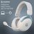 Наушники GamePro Asgard Freya Pro Wireless White/Blue (HSW201WB), изображение 7 Наушники GamePro Asgard Freya Pro Wireless White/Blue (HSW201WB), изображение 7