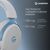 Наушники GamePro Asgard Skadi Wireless White/Blue (HSW191WB), изображение 7 Наушники GamePro Asgard Skadi Wireless White/Blue (HSW191WB), изображение 7