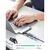 Концентратор Ugreen 2xUSB-C to 3xUSB 3.0 + SD/TF + PD CM251 gray (60560), изображение 3 Концентратор Ugreen 2xUSB-C to 3xUSB 3.0 + SD/TF + PD CM251 gray (60560), изображение 3
