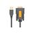 Кабель для передачи данных USB to COM M 1.5m DB9 RS-232 CR104 black Ugreen (20211), изображение 2 Кабель для передачи данных USB to COM M 1.5m DB9 RS-232 CR104 black Ugreen (20211), изображение 2