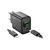 Зарядное устройство HOCO CS23A USB-C PD30W + 1xUSB QC3.0 + cable USB-C to Lightning black (6942007609951), изображение 5