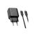 Зарядное устройство HOCO CS23A USB-C PD30W + 1xUSB QC3.0 + cable USB-C to USB-C black (6942007609968), изображение 2 Зарядное устройство HOCO CS23A USB-C PD30W + 1xUSB QC3.0 + cable USB-C to USB-C black (6942007609968), изображение 2