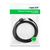 Кабель питания USB to DC 3.5mm 5V 1.0m black Ugreen (10376), изображение 3 Кабель питания USB to DC 3.5mm 5V 1.0m black Ugreen (10376), изображение 3
