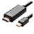Кабель мультимедийный miniDisplayPort M to HDMI M 1.5m MD101 4K black Ugreen (20848) Кабель мультимедийный miniDisplayPort M to HDMI M 1.5m MD101 4K black Ugreen (20848)