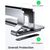 Подставка для ноутбука Ugreen LP258 Vertical Laptop Stand Silver (20471), изображение 6 Подставка для ноутбука Ugreen LP258 Vertical Laptop Stand Silver (20471), изображение 6