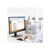 Подставка для ноутбука Ugreen LP258 Vertical Laptop Stand Silver (20471), изображение 9 Подставка для ноутбука Ugreen LP258 Vertical Laptop Stand Silver (20471), изображение 9