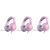 Наушники Redragon Mento USB Pink (71763), изображение 10 Наушники Redragon Mento USB Pink (71763), изображение 10