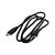 Дата кабель USB-C to USB-C 1.0m 100W black Patron (PN-TYPE-C-100W-1), изображение 3 Дата кабель USB-C to USB-C 1.0m 100W black Patron (PN-TYPE-C-100W-1), изображение 3