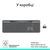 Клавиатура Logitech Slim Solar+ for Business Wireless/Bluetooth Graphite (920-013779), изображение 10 Клавиатура Logitech Slim Solar+ for Business Wireless/Bluetooth Graphite (920-013779), изображение 10