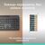 Клавиатура Logitech Slim Solar+ for Business Wireless/Bluetooth Graphite (920-013779), изображение 3 Клавиатура Logitech Slim Solar+ for Business Wireless/Bluetooth Graphite (920-013779), изображение 3