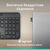 Клавиатура Logitech Slim Solar+ for Business Wireless/Bluetooth Graphite (920-013779), изображение 5 Клавиатура Logitech Slim Solar+ for Business Wireless/Bluetooth Graphite (920-013779), изображение 5