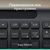 Клавиатура Logitech Slim Solar+ for Business Wireless/Bluetooth Graphite (920-013779), изображение 7 Клавиатура Logitech Slim Solar+ for Business Wireless/Bluetooth Graphite (920-013779), изображение 7