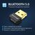 Bluetooth-адаптер Grand-X 5.4 Realtek RTL8761B, 7 devices, aptX, Low Energy (BT50G), изображение 2 Bluetooth-адаптер Grand-X 5.4 Realtek RTL8761B, 7 devices, aptX, Low Energy (BT50G), изображение 2
