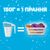 Стиральный порошок Gala Аква-Пудра Морская свежесть для цветных вещей 5.4 кг (8006540518168), изображение 2 Стиральный порошок Gala Аква-Пудра Морская свежесть для цветных вещей 5.4 кг (8006540518168), изображение 2