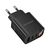 Зарядное устройство BOROFONE BA98A 2xUSB-C PD30W + 1xUSB 18W digital display black (6941991120510), изображение 4 Зарядное устройство BOROFONE BA98A 2xUSB-C PD30W + 1xUSB 18W digital display black (6941991120510), изображение 4
