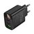 Зарядное устройство BOROFONE BA98A 2xUSB-C PD30W + 1xUSB 18W digital display black (6941991120510), изображение 6 Зарядное устройство BOROFONE BA98A 2xUSB-C PD30W + 1xUSB 18W digital display black (6941991120510), изображение 6
