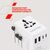 Зарядное устройство Canyon OnTour 70 3xUSB-C + 2xUSB-A EU/UK/US/AUS 70W White (CNS-TA70W1006W), изображение 8 Зарядное устройство Canyon OnTour 70 3xUSB-C + 2xUSB-A EU/UK/US/AUS 70W White (CNS-TA70W1006W), изображение 8