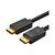 Кабель мультимедийный DisplayPort M to DisplayPort M 1.0m DP102 black Ugreen (10244) Кабель мультимедийный DisplayPort M to DisplayPort M 1.0m DP102 black Ugreen (10244)