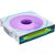 Кулер для корпуса Lian Li Uni Fan SL-INF WIRELESS 120-1, White (G99.12SLIN1W1W.00), изображение 2 Кулер для корпуса Lian Li Uni Fan SL-INF WIRELESS 120-1, White (G99.12SLIN1W1W.00), изображение 2