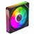 Кулер для корпуса Zezzio PRISM 6 Pro ARGB Black Reverse, изображение 2 Кулер для корпуса Zezzio PRISM 6 Pro ARGB Black Reverse, изображение 2