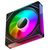 Кулер для корпуса Zezzio PRISM 6 Pro ARGB Black Reverse, изображение 3 Кулер для корпуса Zezzio PRISM 6 Pro ARGB Black Reverse, изображение 3