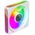 Кулер для корпуса Zezzio PRISM 6 Pro ARGB White, изображение 2 Кулер для корпуса Zezzio PRISM 6 Pro ARGB White, изображение 2