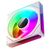 Кулер для корпуса Zezzio PRISM 6 Pro ARGB White, изображение 3 Кулер для корпуса Zezzio PRISM 6 Pro ARGB White, изображение 3