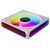 Кулер для корпуса Zezzio PRISM 6 Pro ARGB White, изображение 4 Кулер для корпуса Zezzio PRISM 6 Pro ARGB White, изображение 4