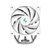 Кулер для корпуса Deepcool AK500S DIGITAL SE WH, изображение 2 Кулер для корпуса Deepcool AK500S DIGITAL SE WH, изображение 2