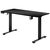 Комп'ютерний стіл Mealux PowerDesk Duo Black (EVO-242 Duo B/B), зображення 2 Комп'ютерний стіл Mealux PowerDesk Duo Black (EVO-242 Duo B/B), зображення 2