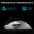 Мишка RAWM ES21 Wireless/Bluetooth White (ES21.white), зображення 4 Мишка RAWM ES21 Wireless/Bluetooth White (ES21.white), зображення 4