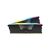 Модуль памяти для компьютера DDR5 32GB (2x16GB) 6400 MHz Vengeance RGB Grey Corsair (CMH32GX5M2B6400Z32), изображение 2