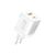Зарядное устройство Promate USBC PD25W + USBA QC3.0 18W White (powerport-25ac.white) Зарядное устройство Promate USBC PD25W + USBA QC3.0 18W White (powerport-25ac.white)