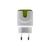 Зарядное устройство Patron 2xUSB 2.0 2A/1A white/green (PN-2USB-220V-G), изображение 3 Зарядное устройство Patron 2xUSB 2.0 2A/1A white/green (PN-2USB-220V-G), изображение 3