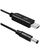 Кабель питания USB to DC 5.5x2.5mm 9V 1.0m black ColorWay (CW-CBUD066-BK), изображение 5