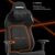 Крісло ігрове GamePro GC925B Fabric Black (GC925B), зображення 10