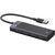 Концентратор Ugreen USB 3.0 to 4xUSB 3.2 Gen1 CM653 black (15548)