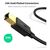 Кабель для принтера USB 2.0 AM/BM 3.0m US135 black Ugreen (10351), изображение 3