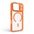 Чехол для мобильного телефона Armorstandart Unit-C MagCase Apple iPhone 17 Pro Orange (ARM86624)