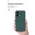 Чохол до мобільного телефона Armorstandart ICON OPPO Reno14 5G Camera cover Dark Green (ARM87565), зображення 7