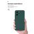 Чохол до мобільного телефона Armorstandart ICON OPPO Reno14 F 5G / Reno14 FS 5G Camera cover Dark Green (ARM87567), зображення 7