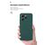 Чехол для мобильного телефона Armorstandart ICON Tecno Spark 40 4G Camera cover Dark Green (ARM87936), изображение 7