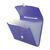 Папка - портфель Buromax A4/35мм, BAROCCO, violet (BM.3719-07), изображение 2